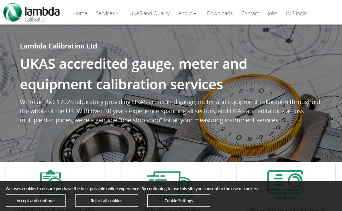 Calibration Services | UKAS Gauge and Instrument Calibration Laboratory