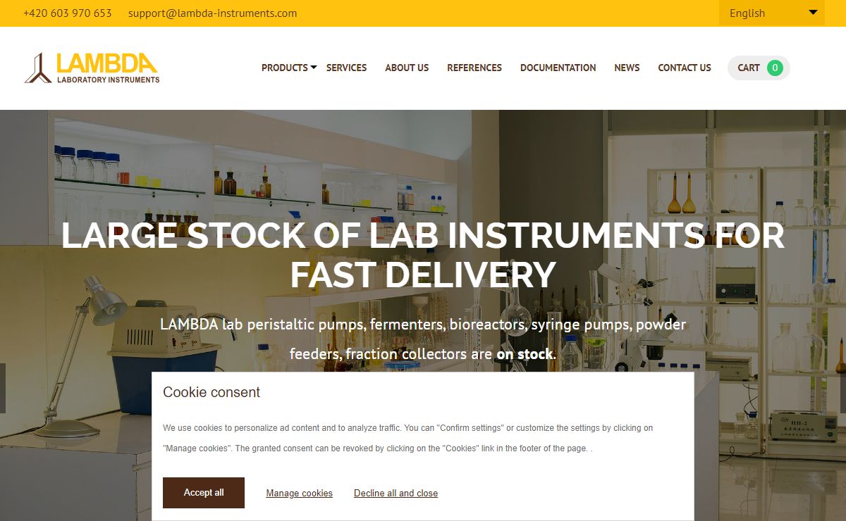 Instruments | LAMBDA