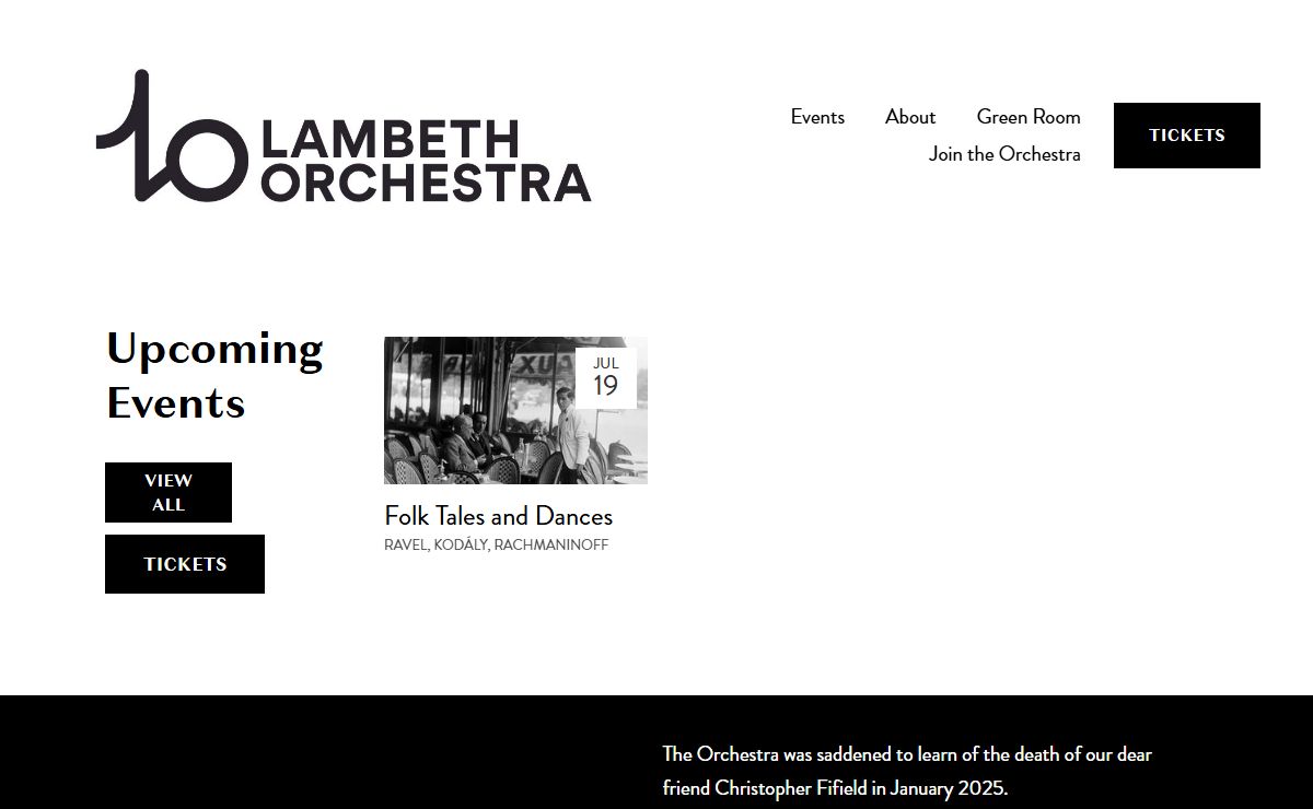 Lambeth Orchestra