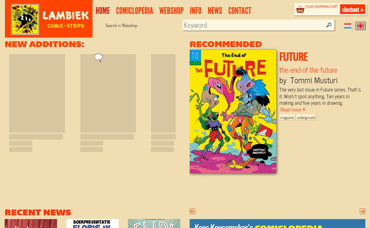 Comic book Strip books and graphic novels online and physical store