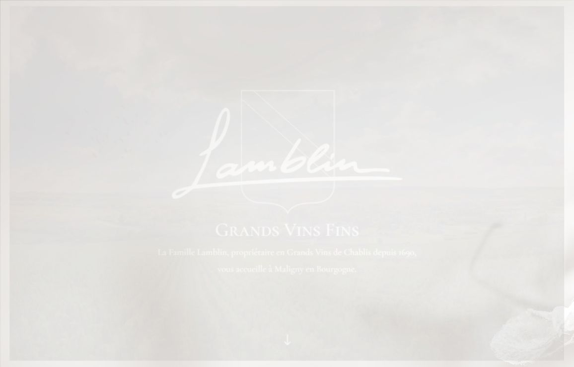 Lamblin & Fils - Accueil