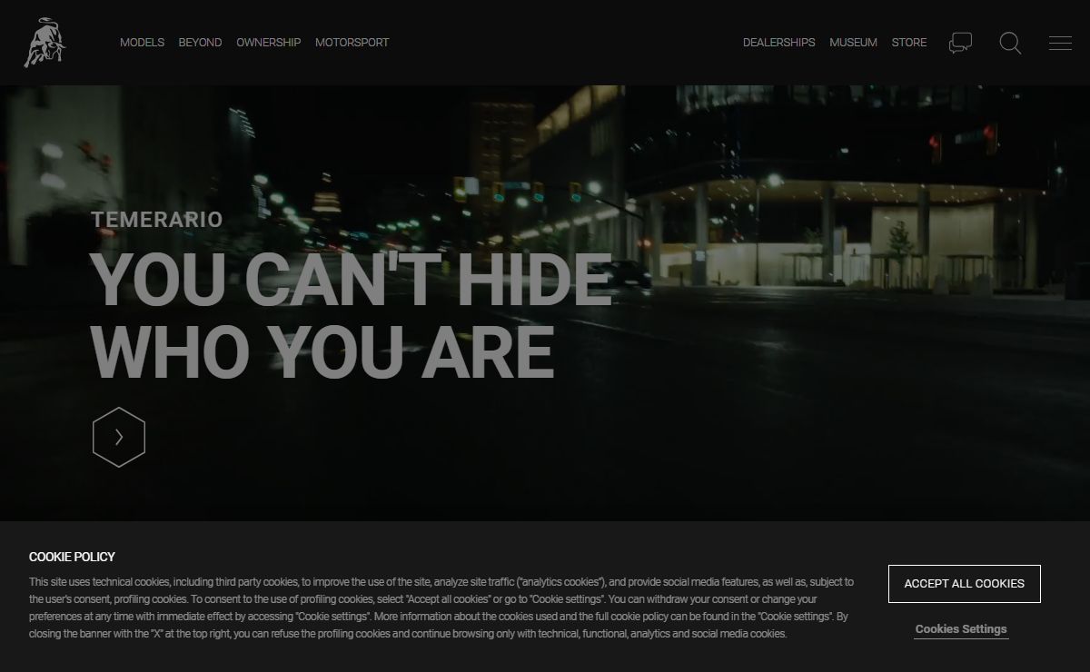 Automobili Lamborghini - Official Website | Lamborghini.com