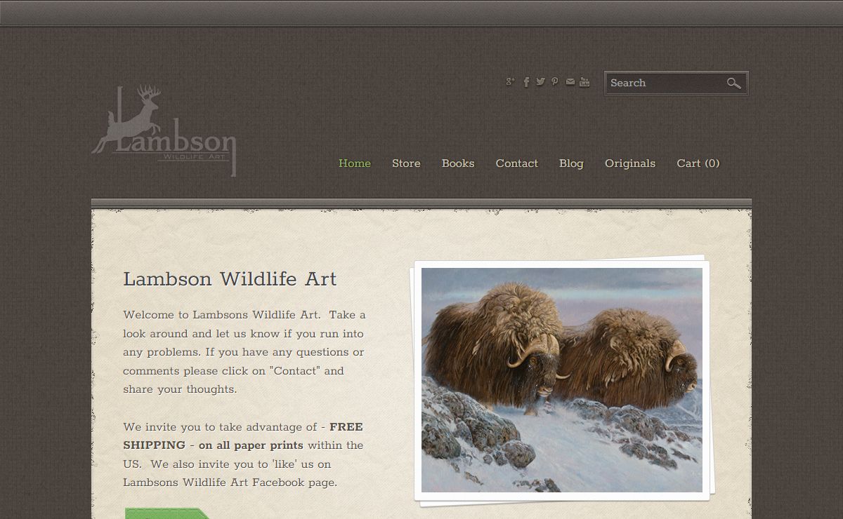 Lambson Art - Lambson Wildlife Art