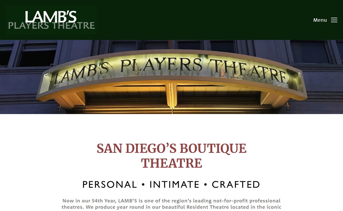 Lamb's Players Theatre