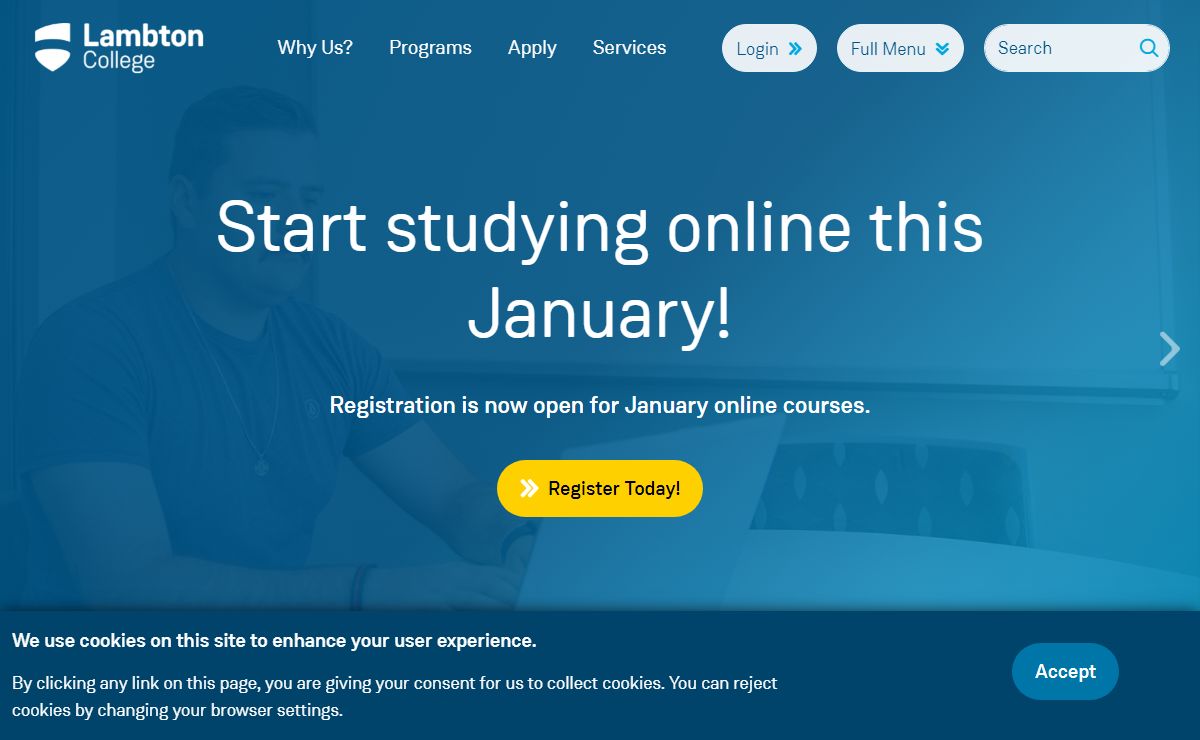 Lambton College Home | Lambton College