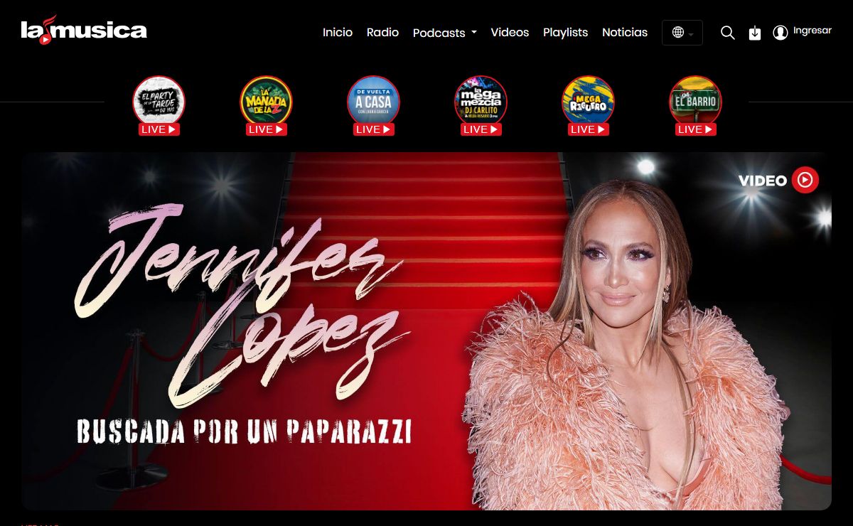 LaMusica: Radio, Podcasts, & Noticias