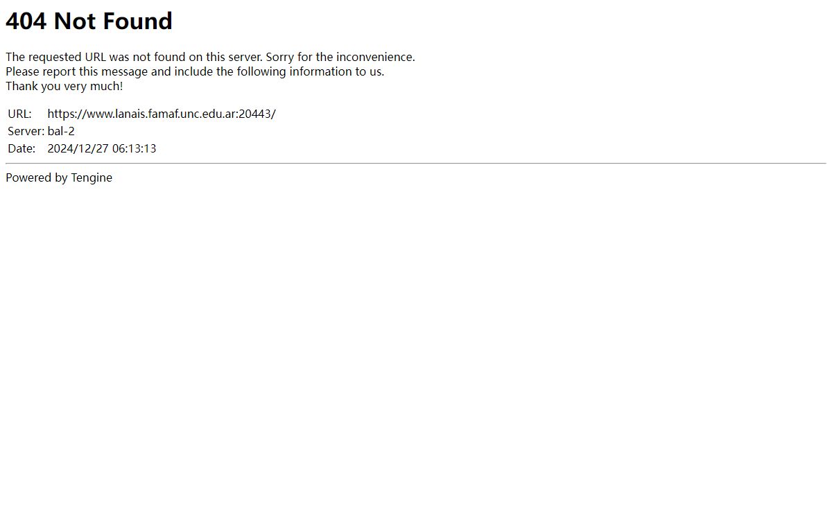 404 Not Found