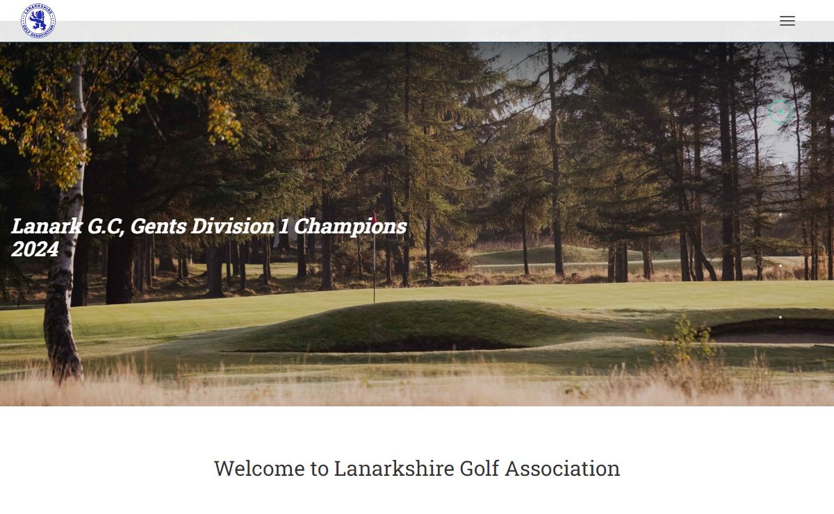 Home - Lanarkshire Golf Association