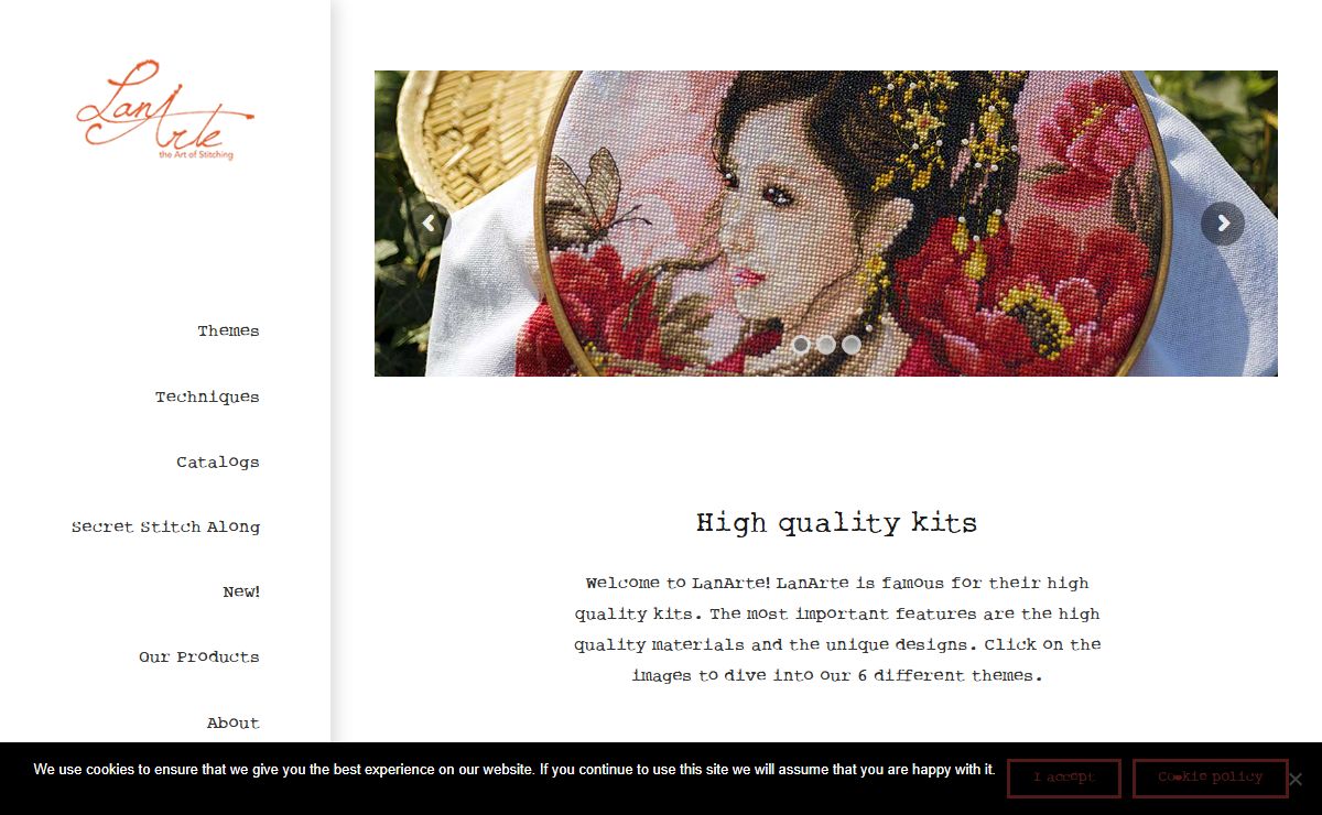 Welcome to Lanarte, the place to be for high quality kits
