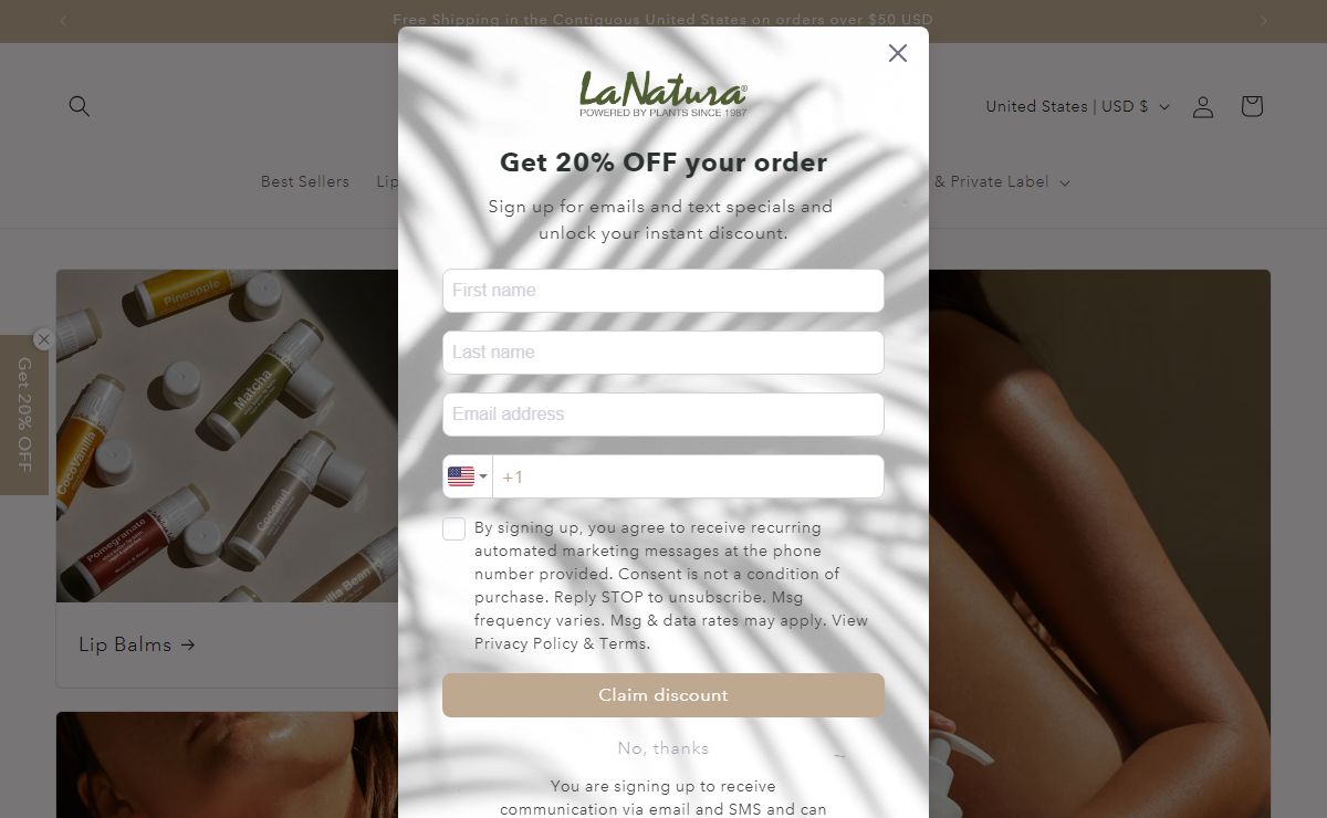 LaNatura | Natural Body & Skincare