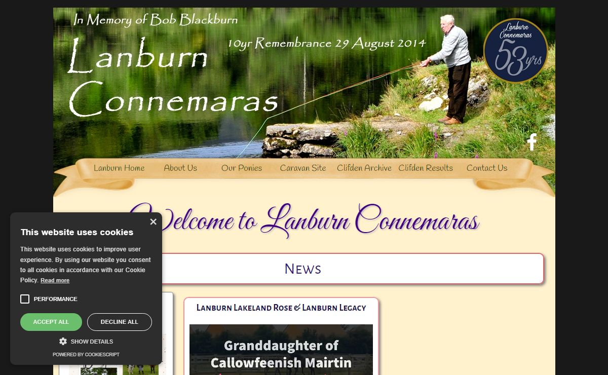 Lanburn Home - Lanburn Stud