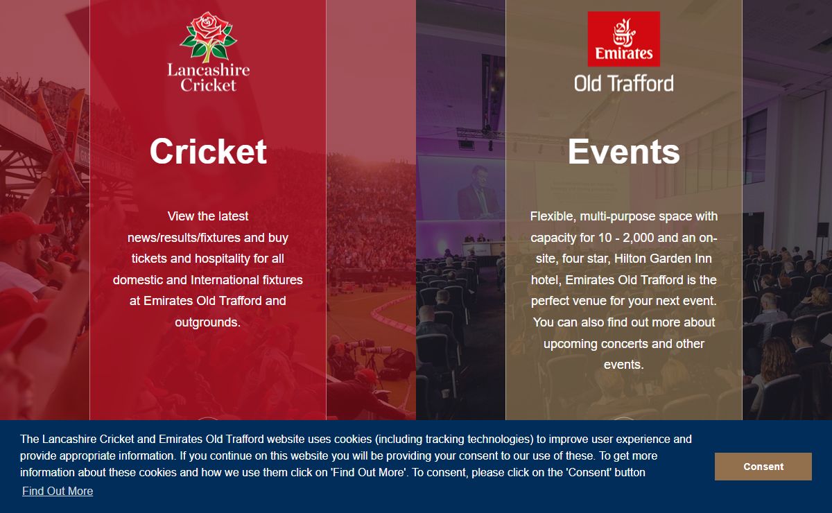 Lancashire Cricket Club | Emirates Old Trafford
