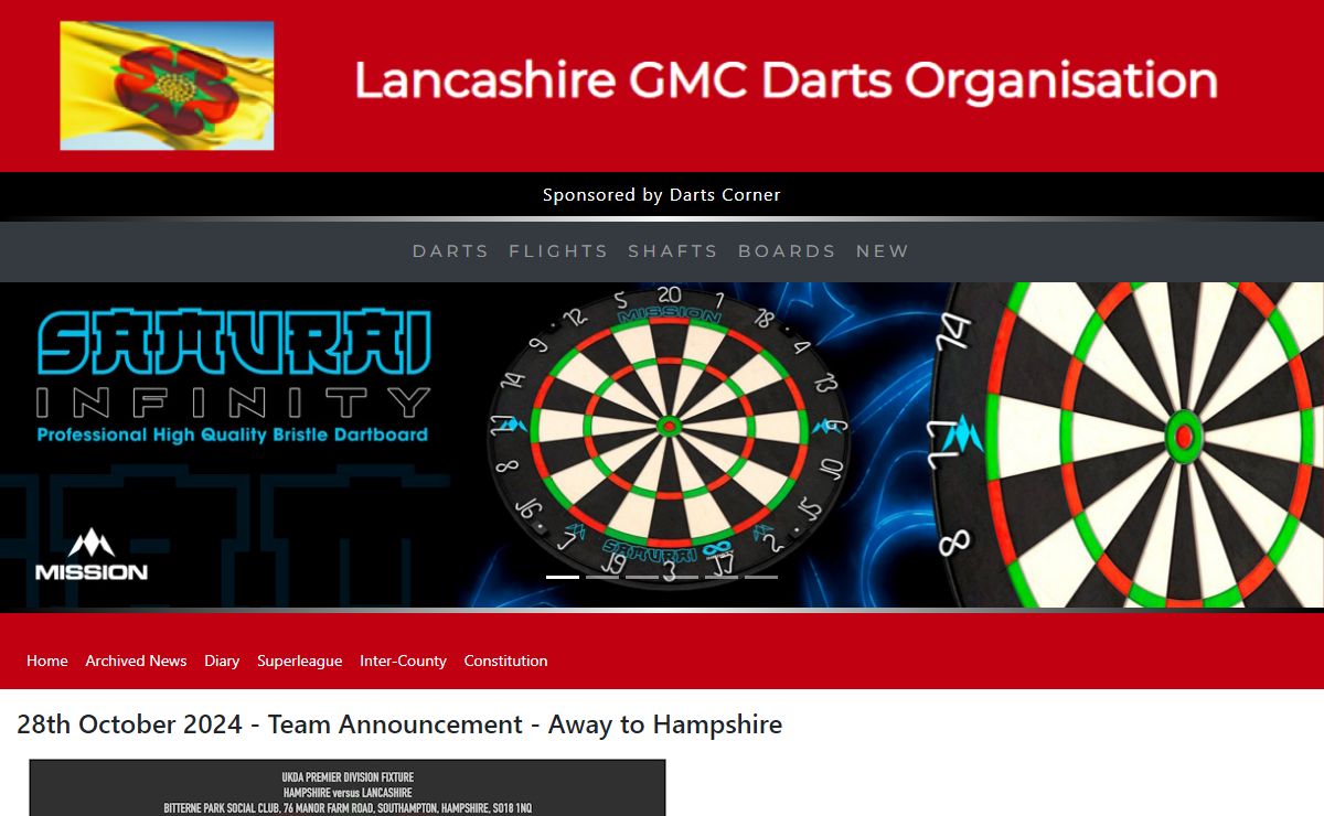 Lancashire Darts