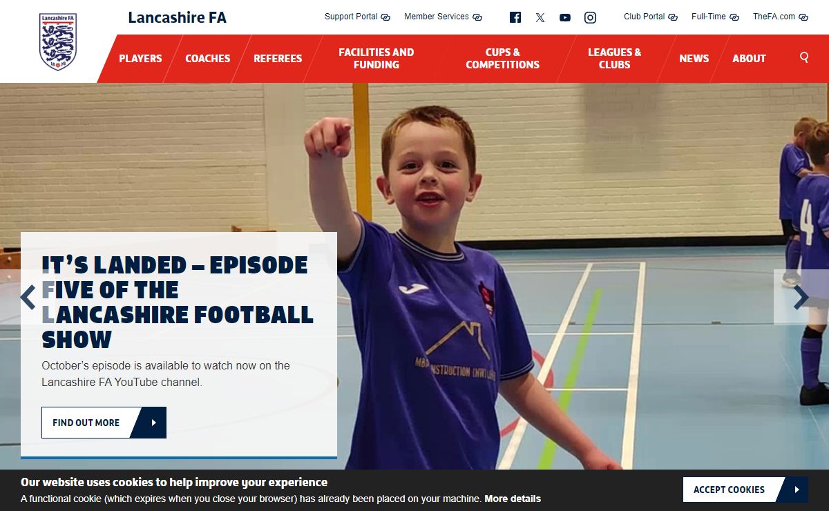 Home - Lancashire FA