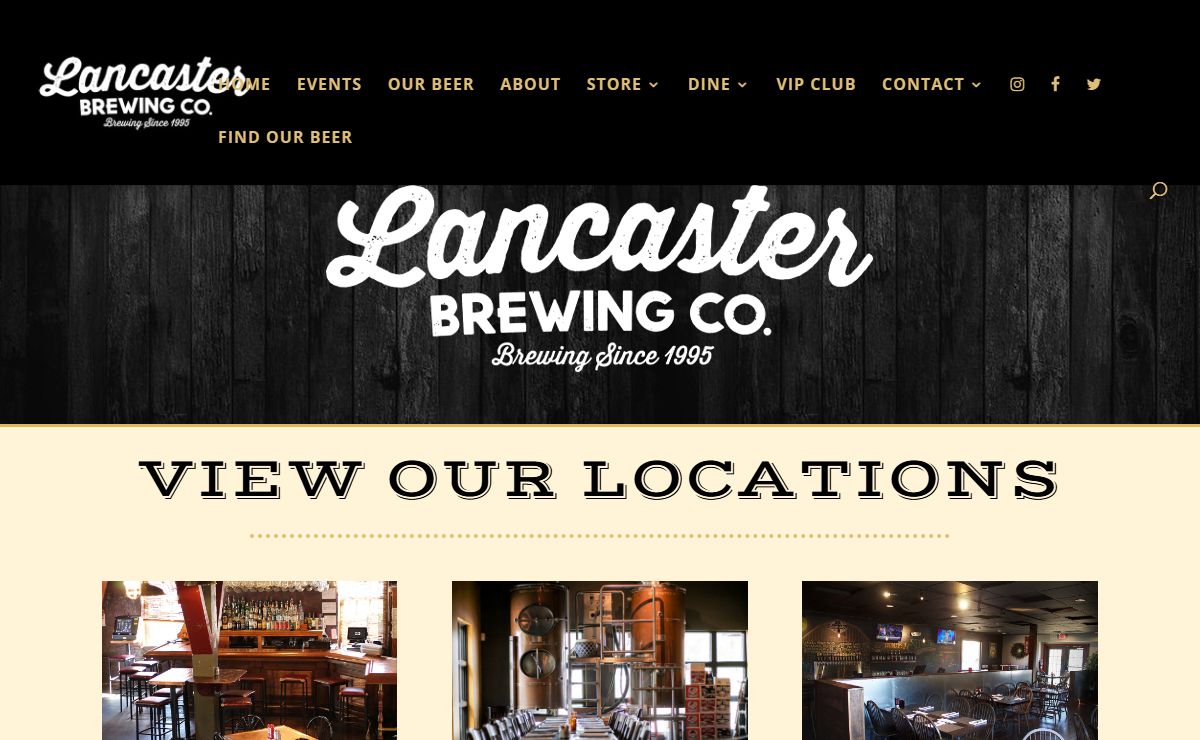 Home - Lancaster Brewing Co