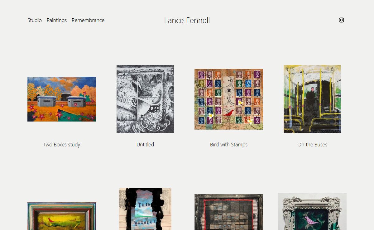 Studio - Lance Fennell