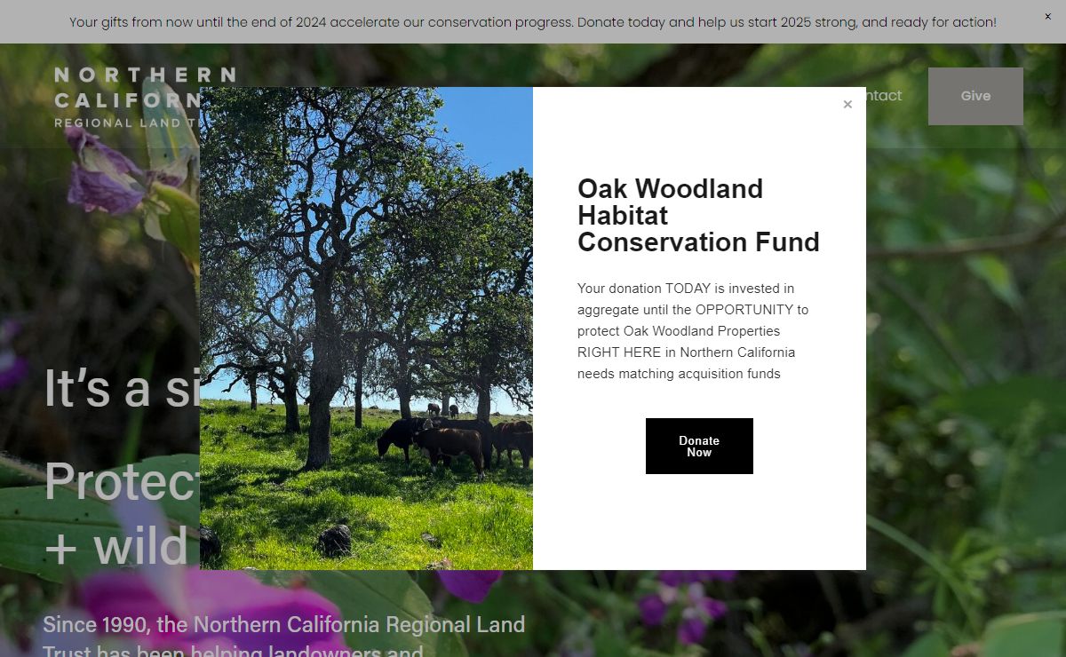 Northern California Regional Land Trust