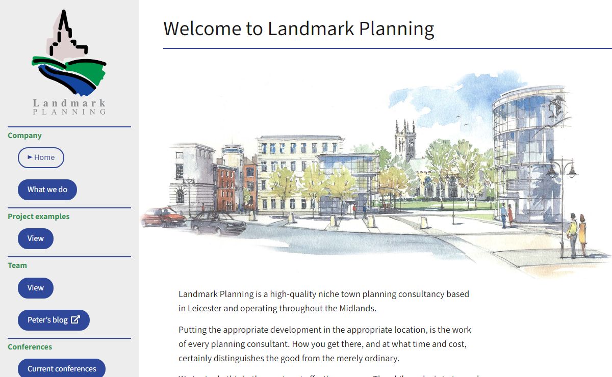 Landmark Planning, Midlands | Town planning, securing planning permission and approval, to regeneration services