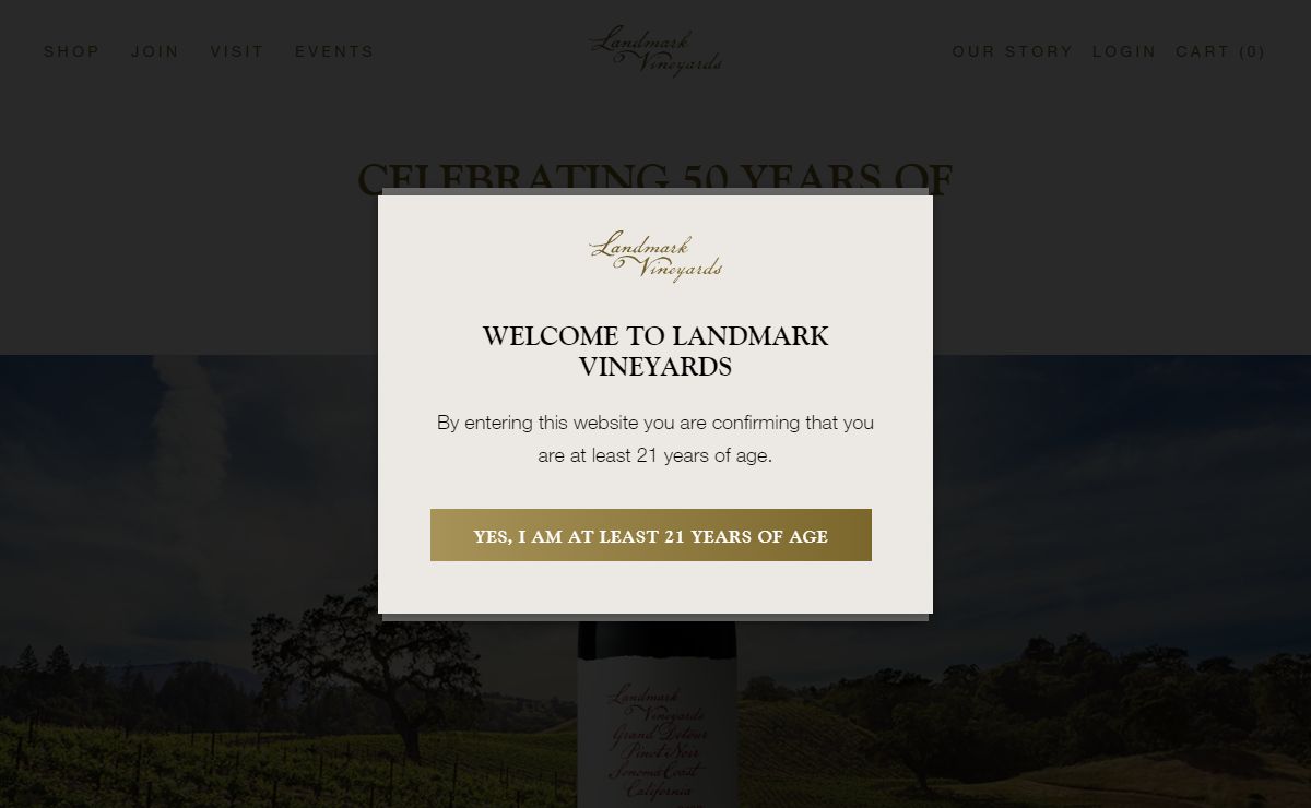 Home | Landmark Vineyards