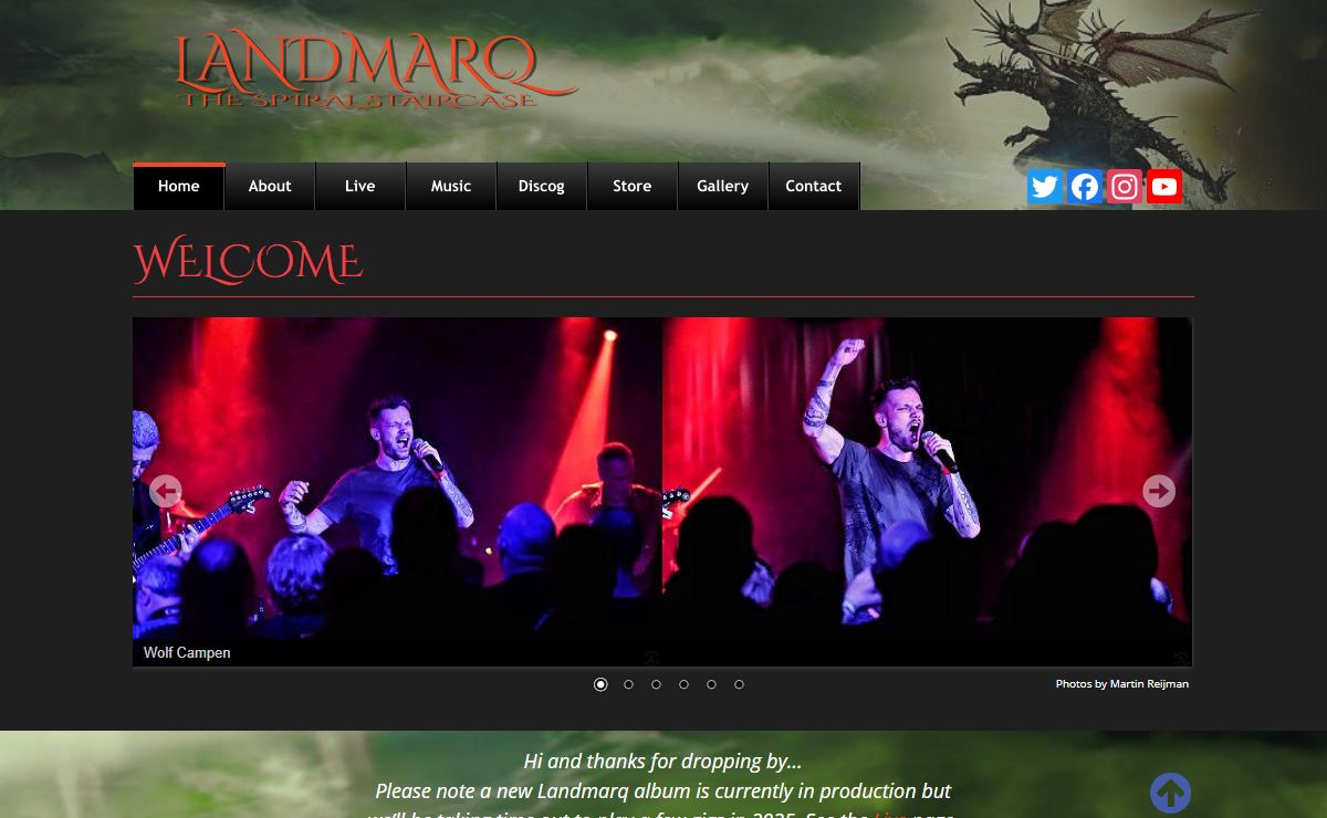 Home - Landmarq - Official Website - The Spiral Staircase