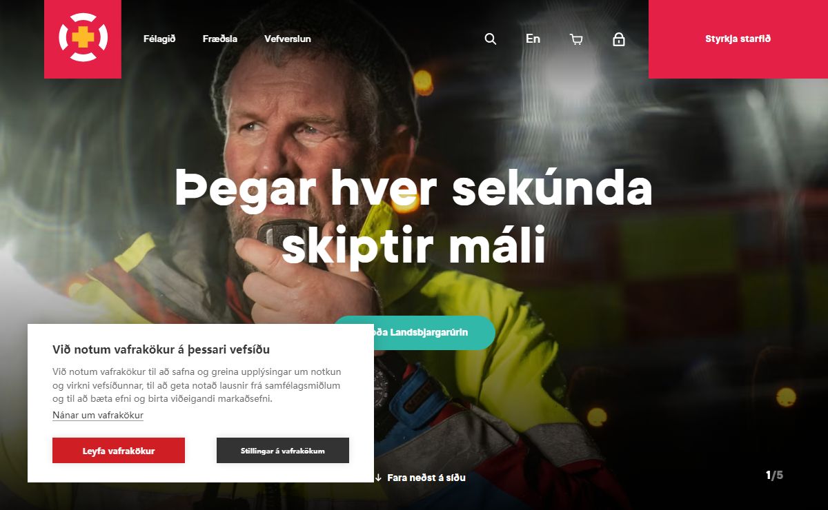 Slysavarnafélagið Landsbjörg