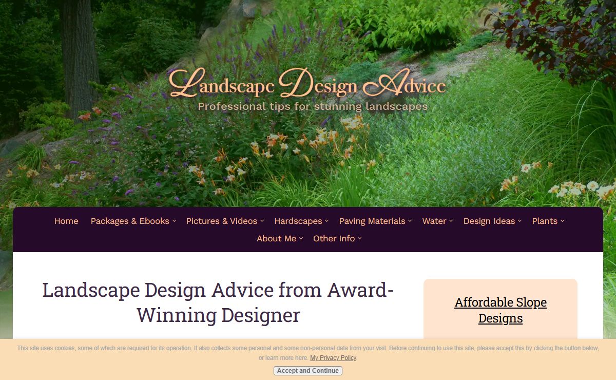 Landscape Design Advice | Professional Ideas