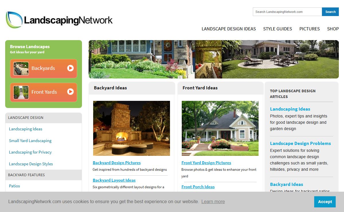 Landscaping Ideas | Landscape Design Pictures - Landscaping Network