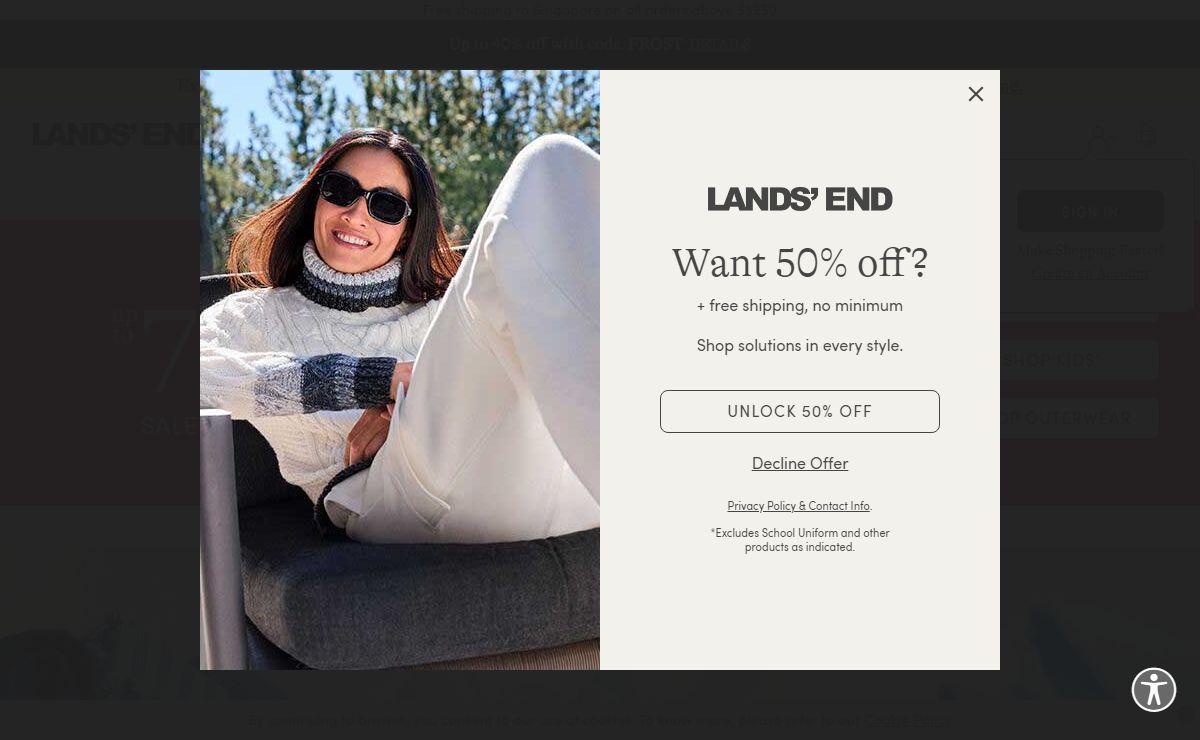 Lands' End: Quality Clothing, Winter Apparel, Outerwear and Footwear