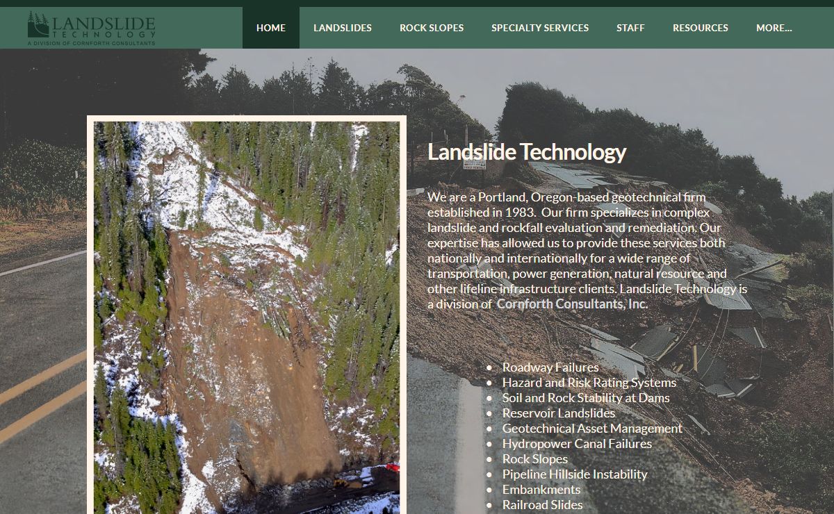 LANDSLIDE TECHNOLOGY - Landslide Technology :: Home