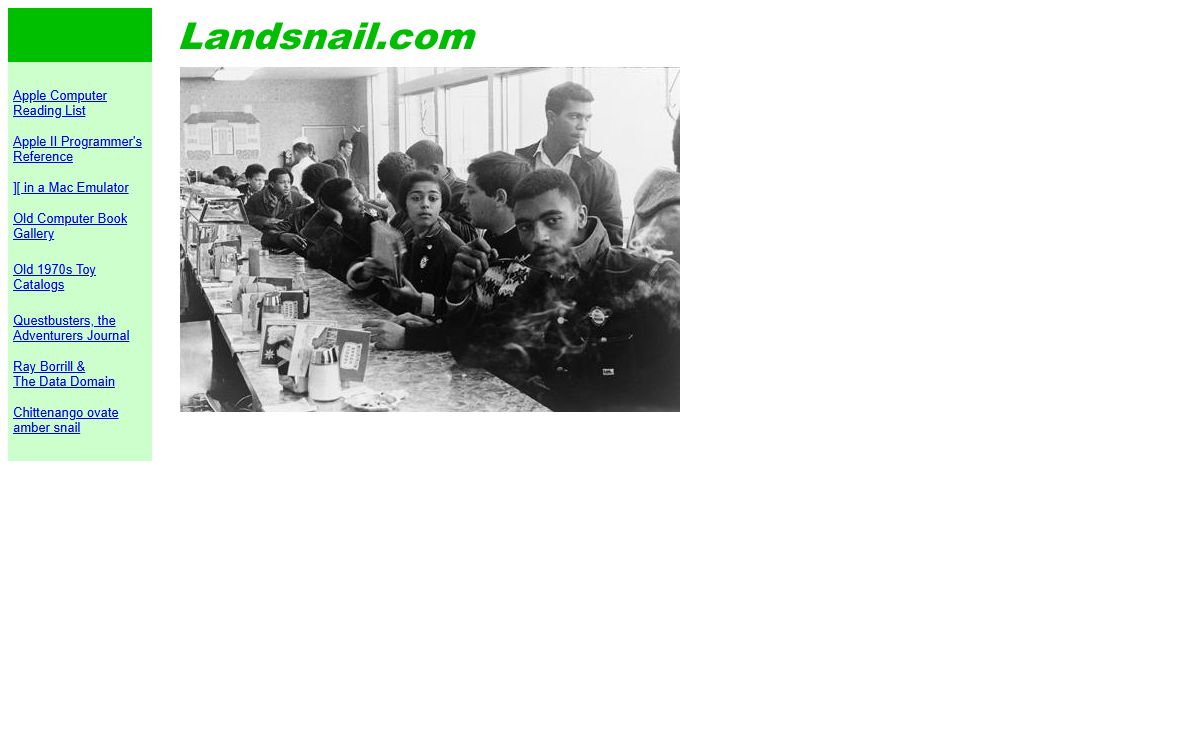 Welcome to Landsnail.com