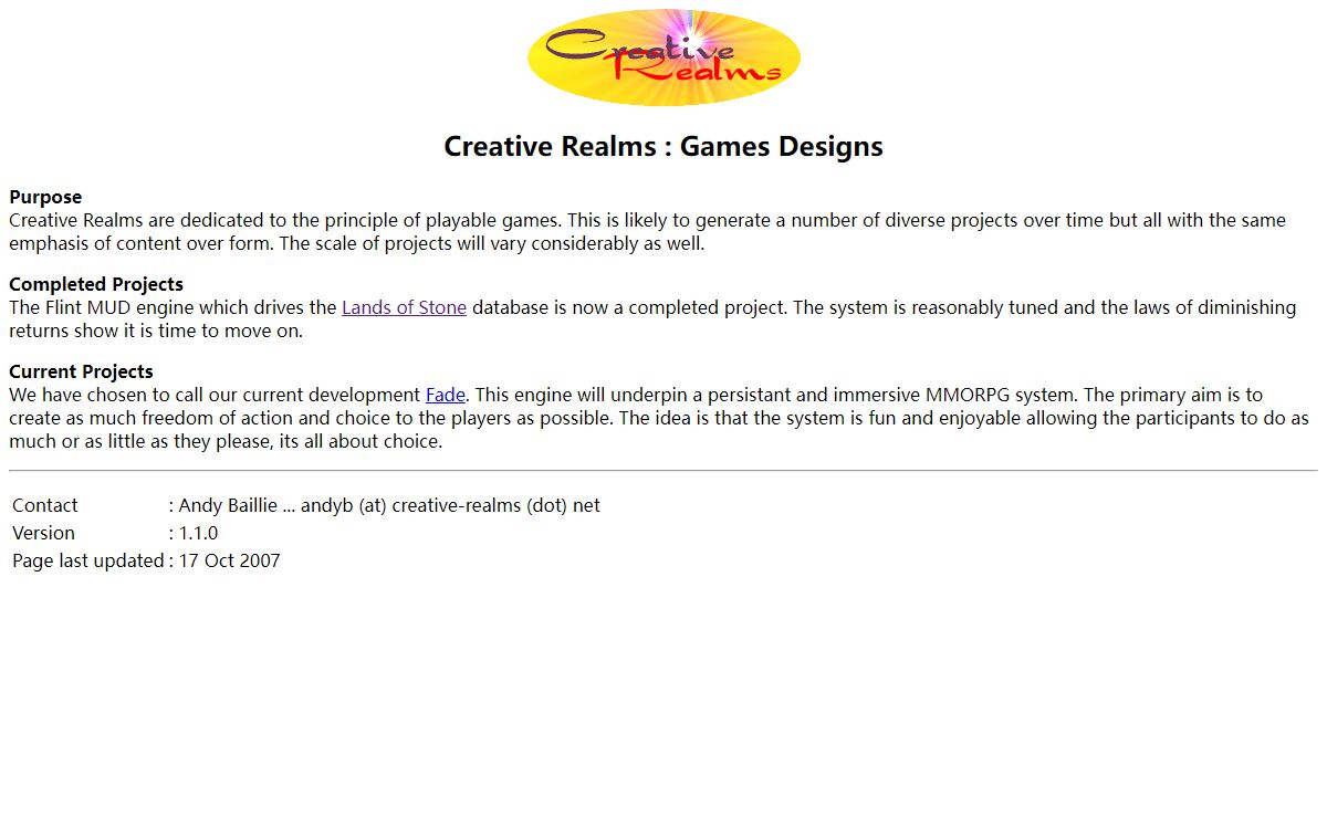 The Creative Realms