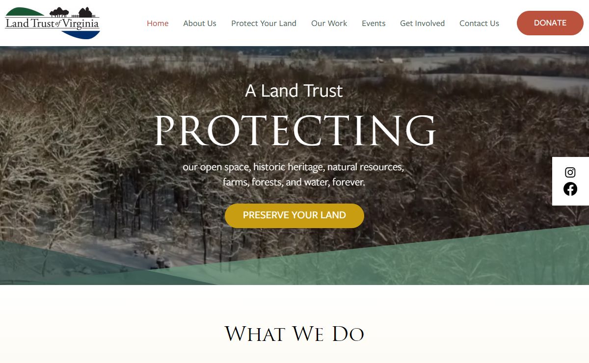 The Land Trust of Virginia