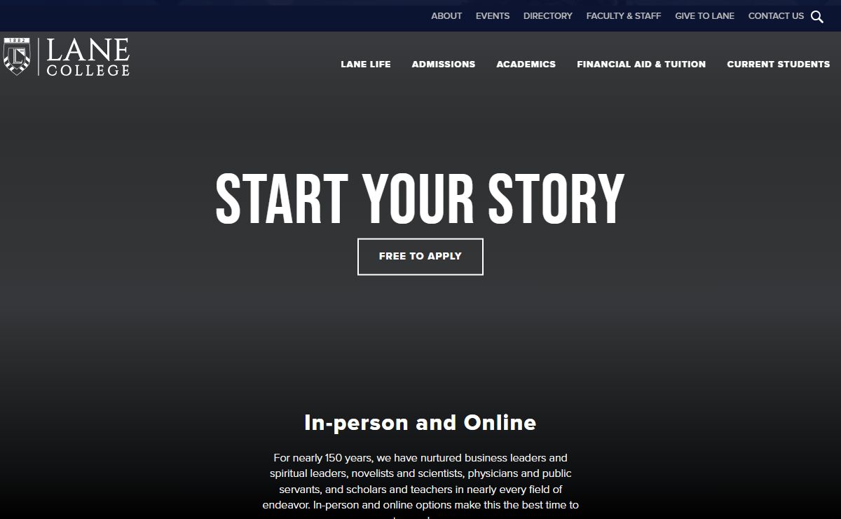 Lane College | Lane College