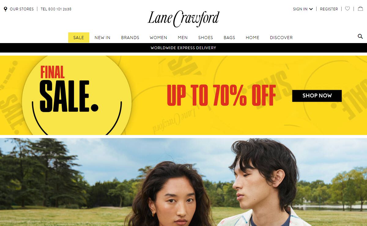 Lane Crawford : Online Fashion Shop, Luxury Designer Clothes