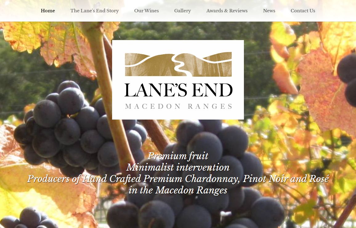 Lane's End Vineyard, Macedon Ranges - Hand Crafted Premium Red and White Wines