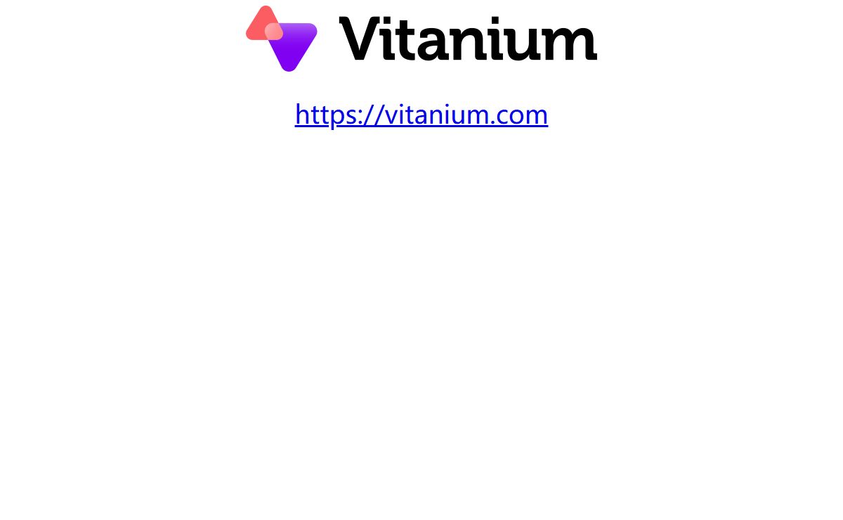 Vitanium Cloud Ltd