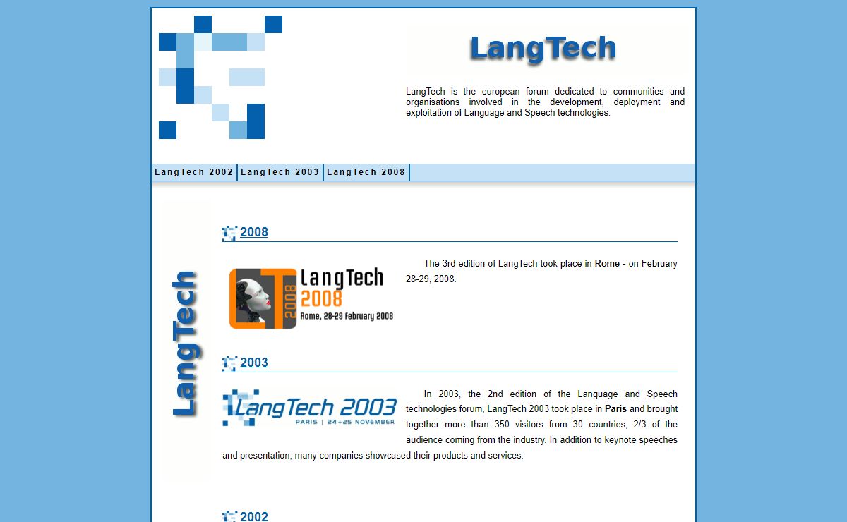 LangTech