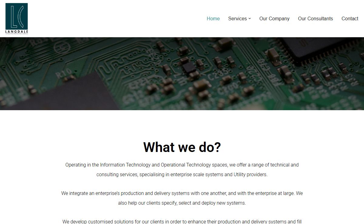 Langdale Consultants – Engineering Consultancy