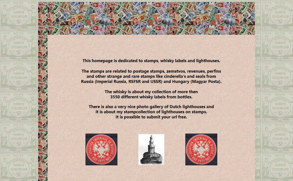 Stamps, perfins, revenues from Russia and Hungary