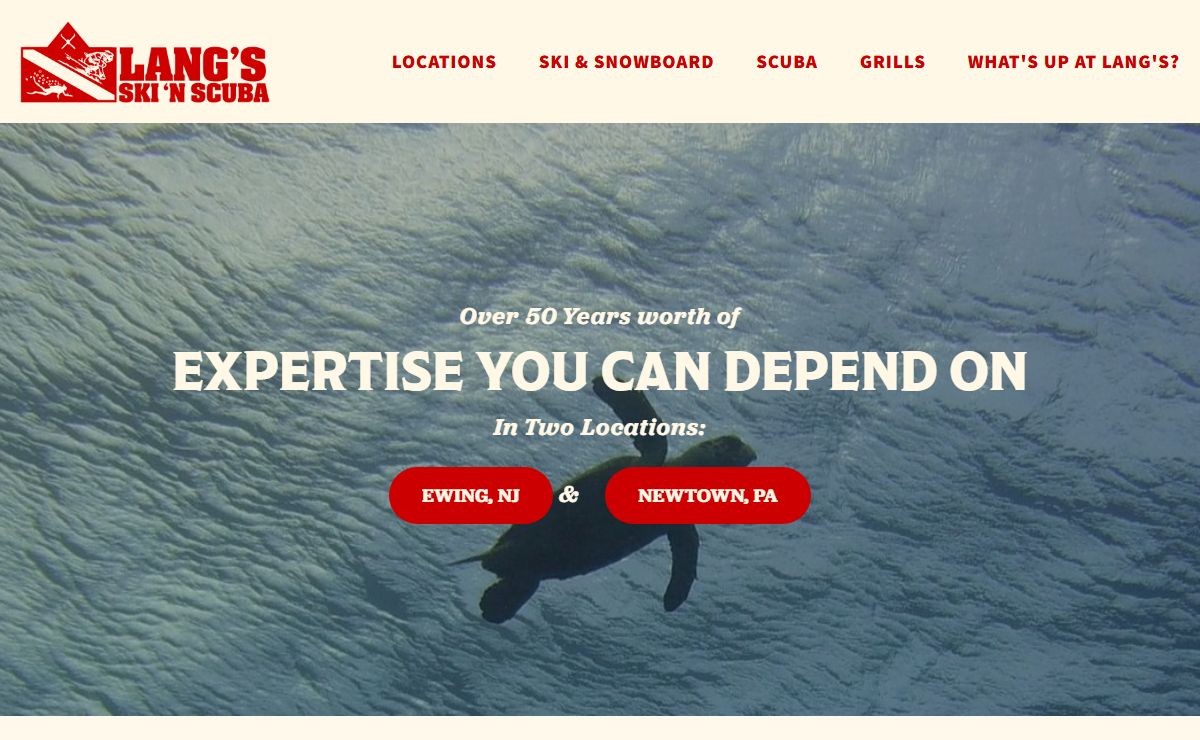 Lang's Ski 'N Scuba