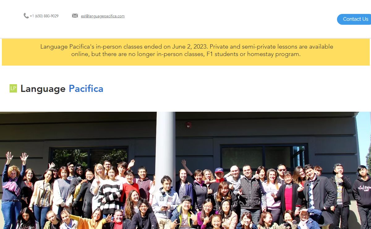 Language Pacifica | Silicon Valley ESL School