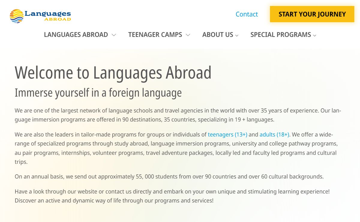 Study Languages Abroad Now | languagesabroad.com