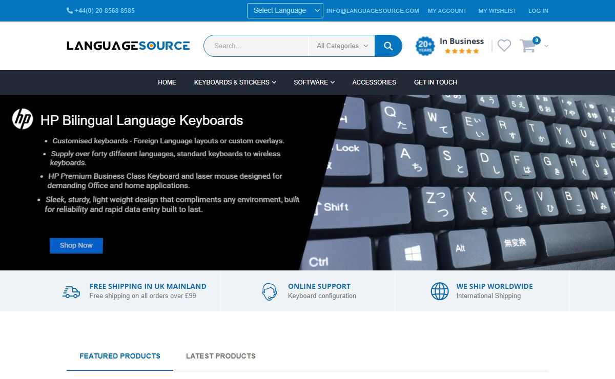 Language translation software - Keyboards & Stickers, Language Fonts