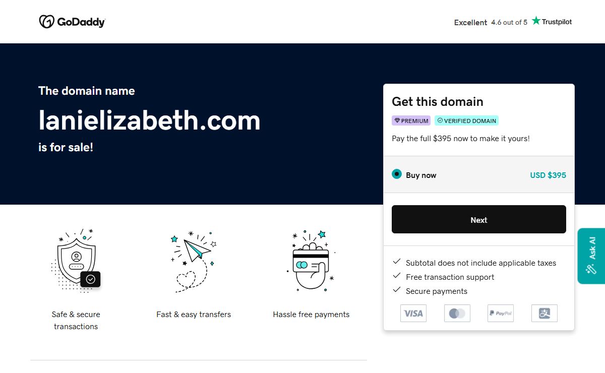 lanielizabeth.com