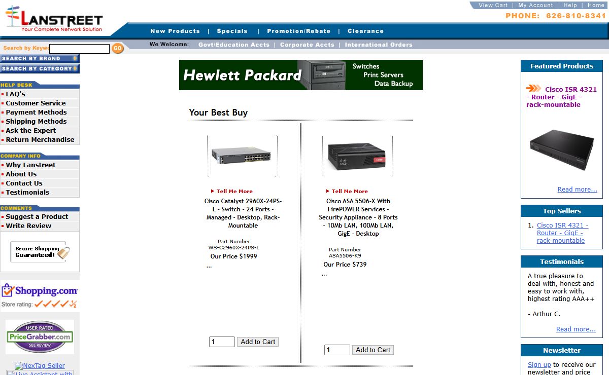 Lanstreet.com
