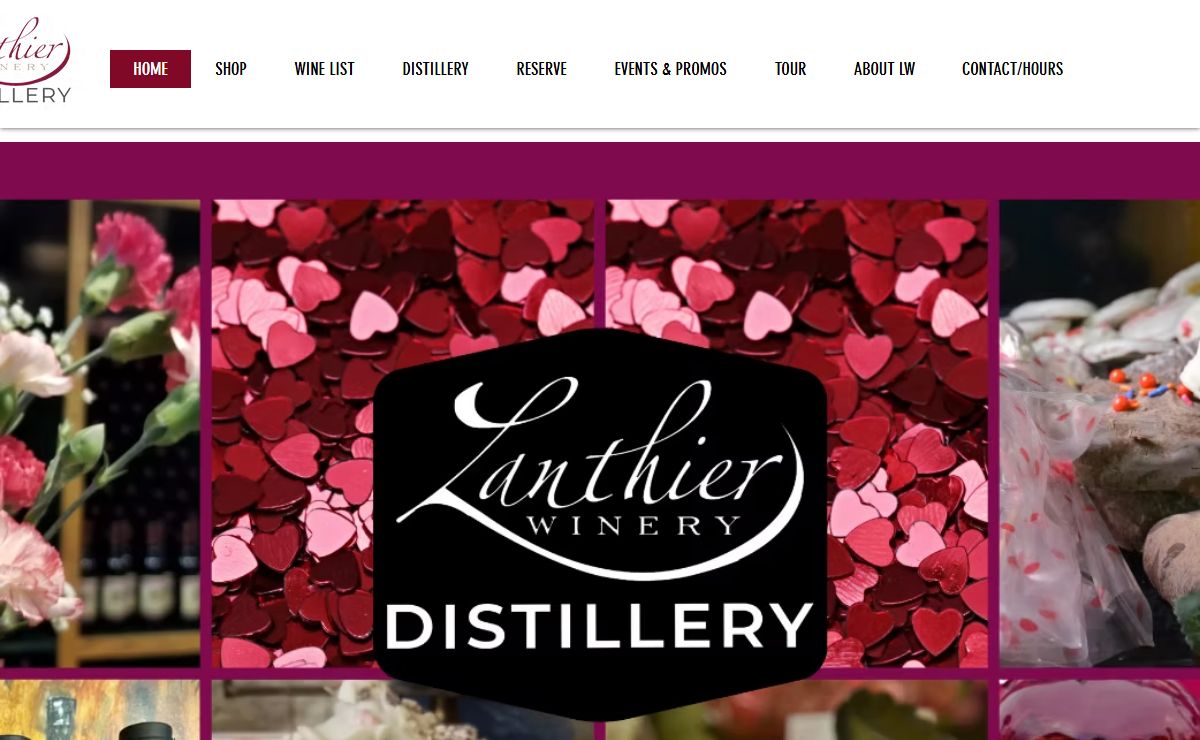 Lanthier Winery | Madison, Indiana | Award-Winning Wine | Garden