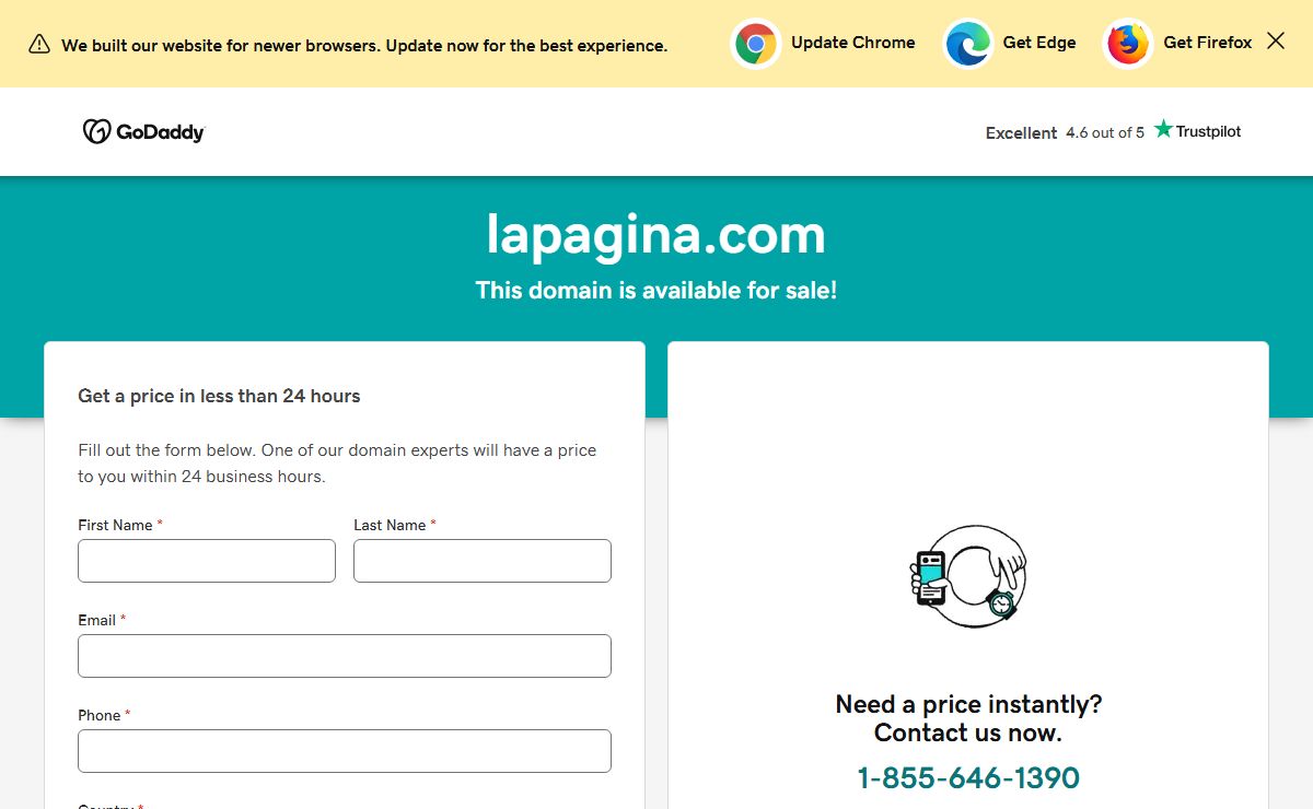 lapagina.com