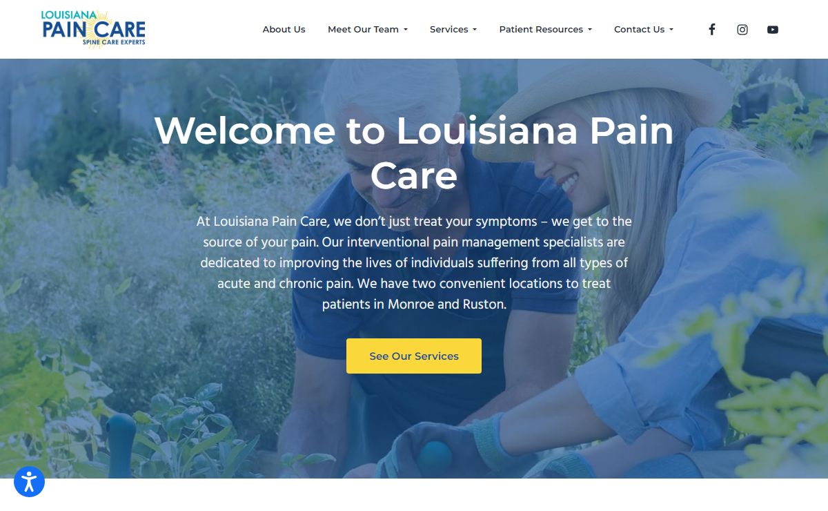 Louisiana Pain Care | Pain Management Doctors in Monroe & Ruston, LA