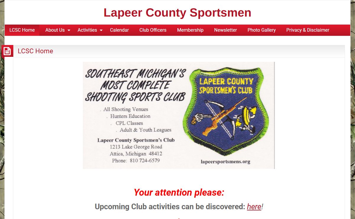 Lapeer County Sportsmen