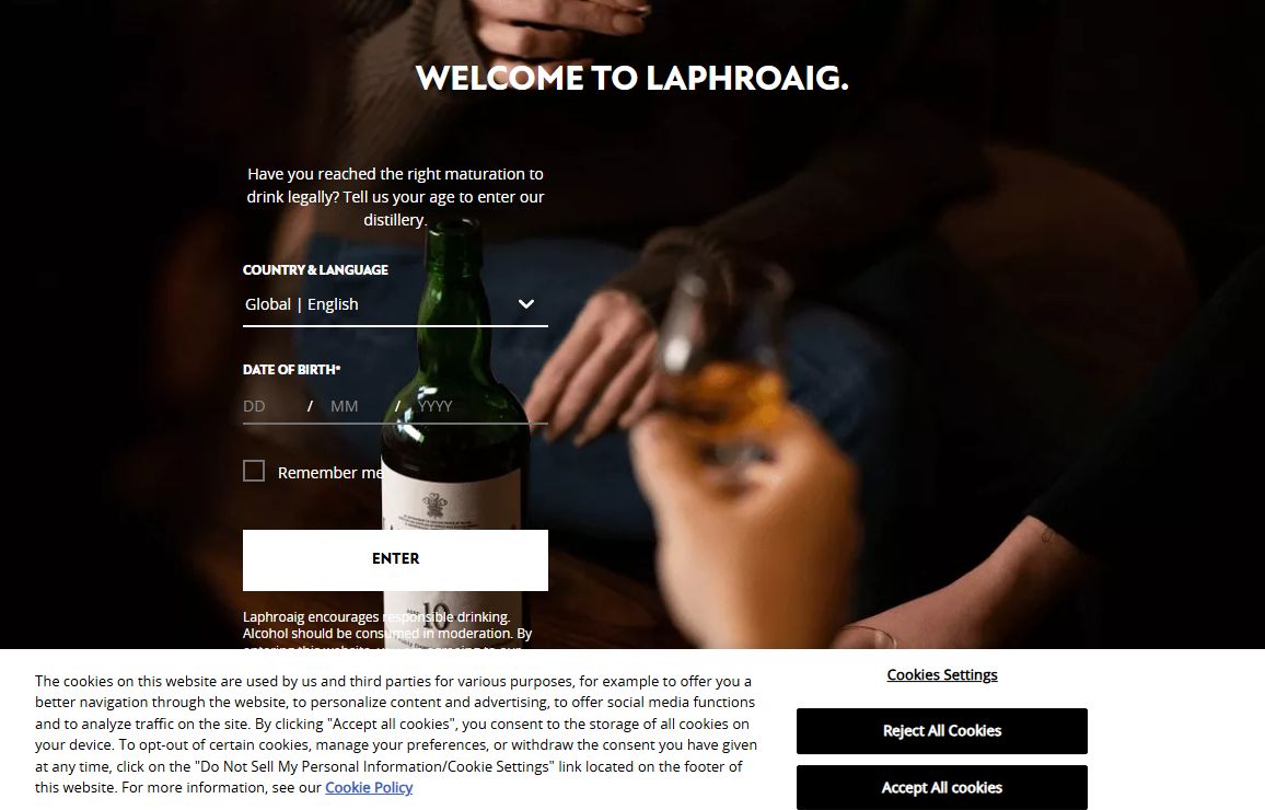 Premium Scotch Whisky from Islay, Scotland | Laphroaig